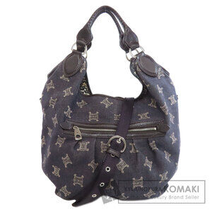 Celine Macadam Handbag Denim